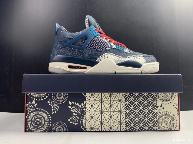 Air 4 Jordan SE Retro CW0898-400 Sashiko 0909